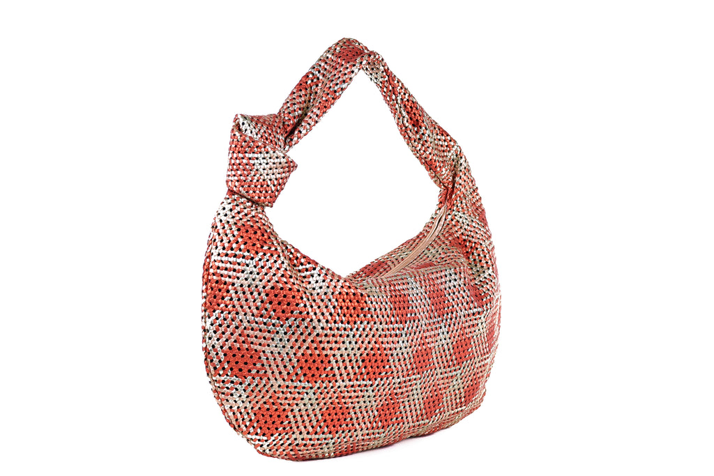 CA 1524 LARGE | HANDWOVEN FREDDY | METALLIC SUN - Calonge