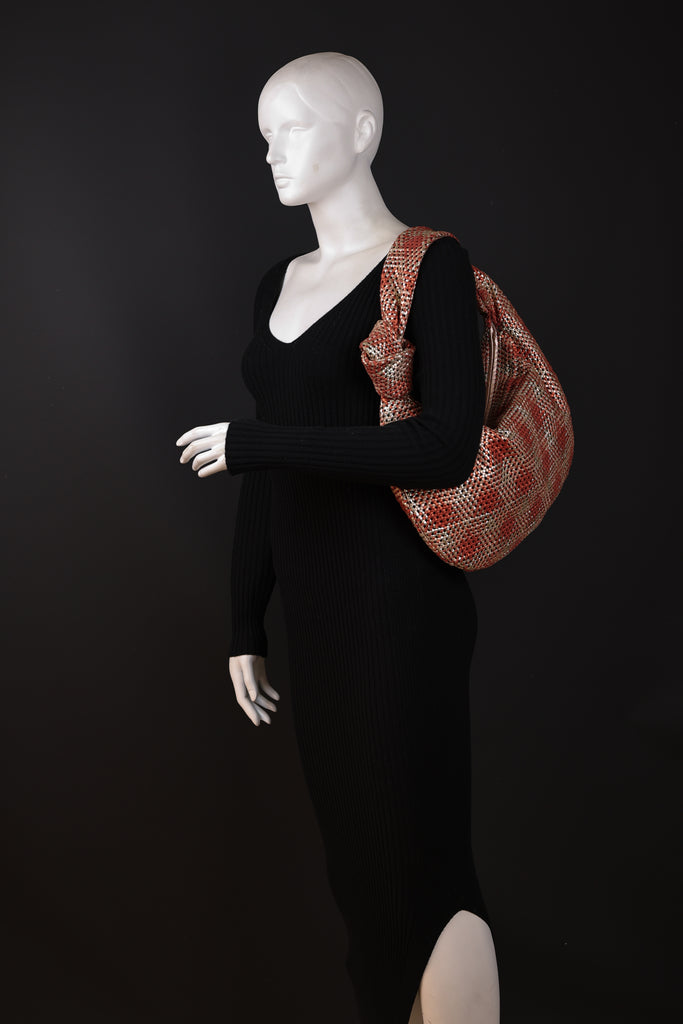 CA 1524 LARGE | HANDWOVEN FREDDY | METALLIC SUN - Calonge