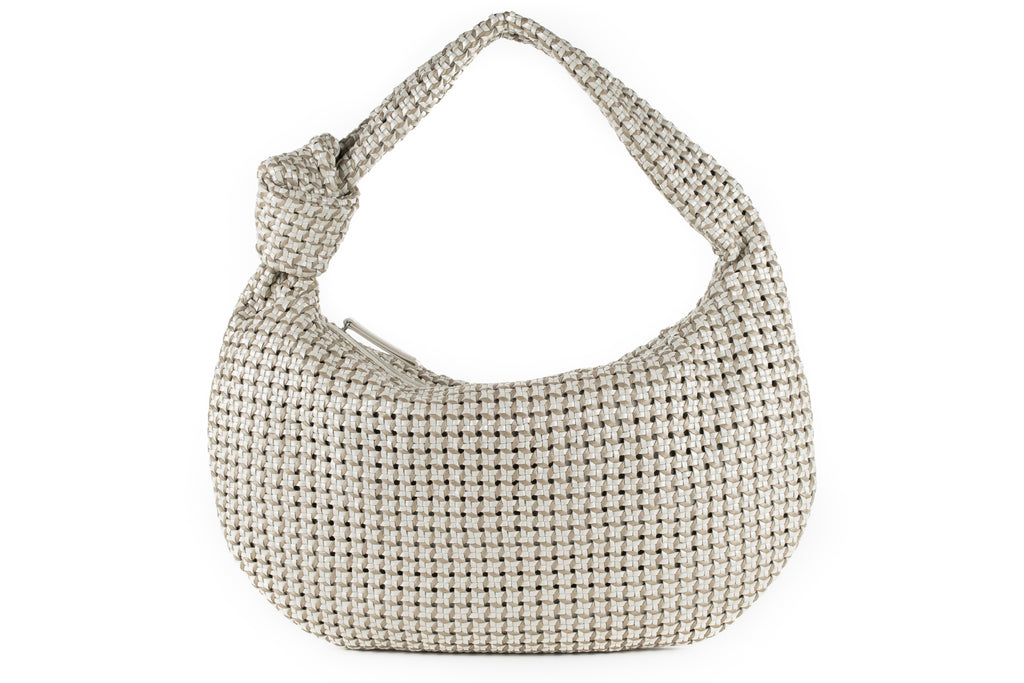 CA 1524 LARGE | HANDWOVEN MOULINET | NACRE - Calonge