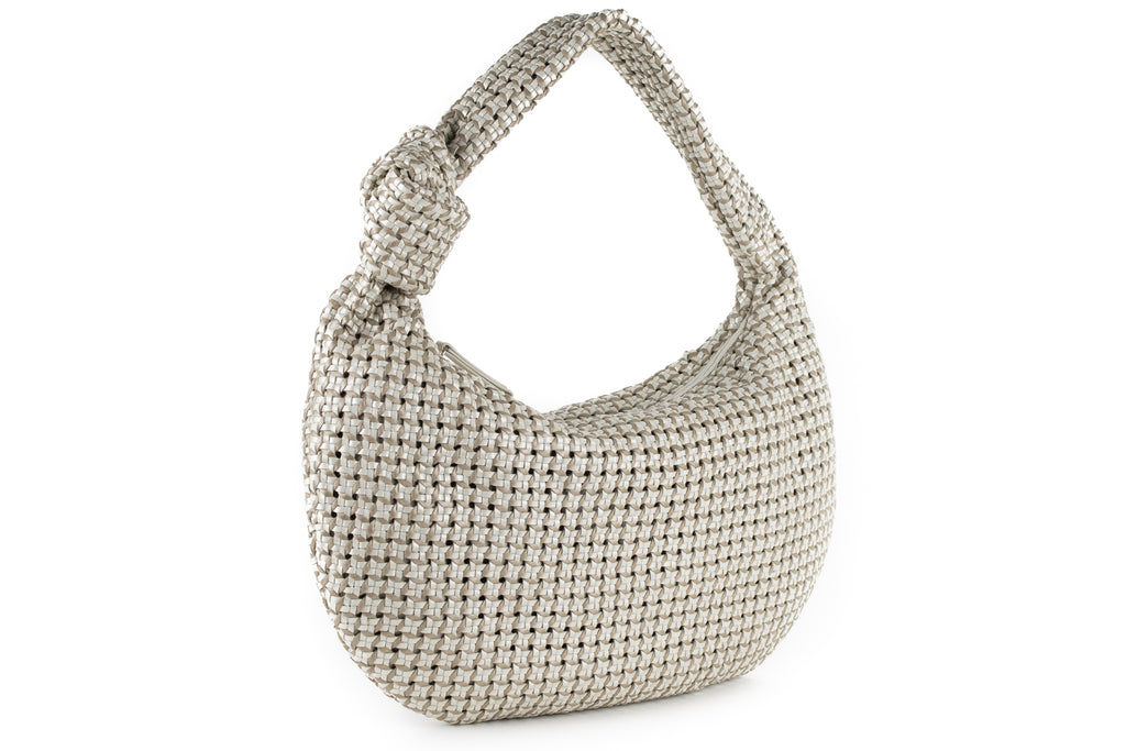 CA 1524 LARGE | HANDWOVEN MOULINET | NACRE - Calonge