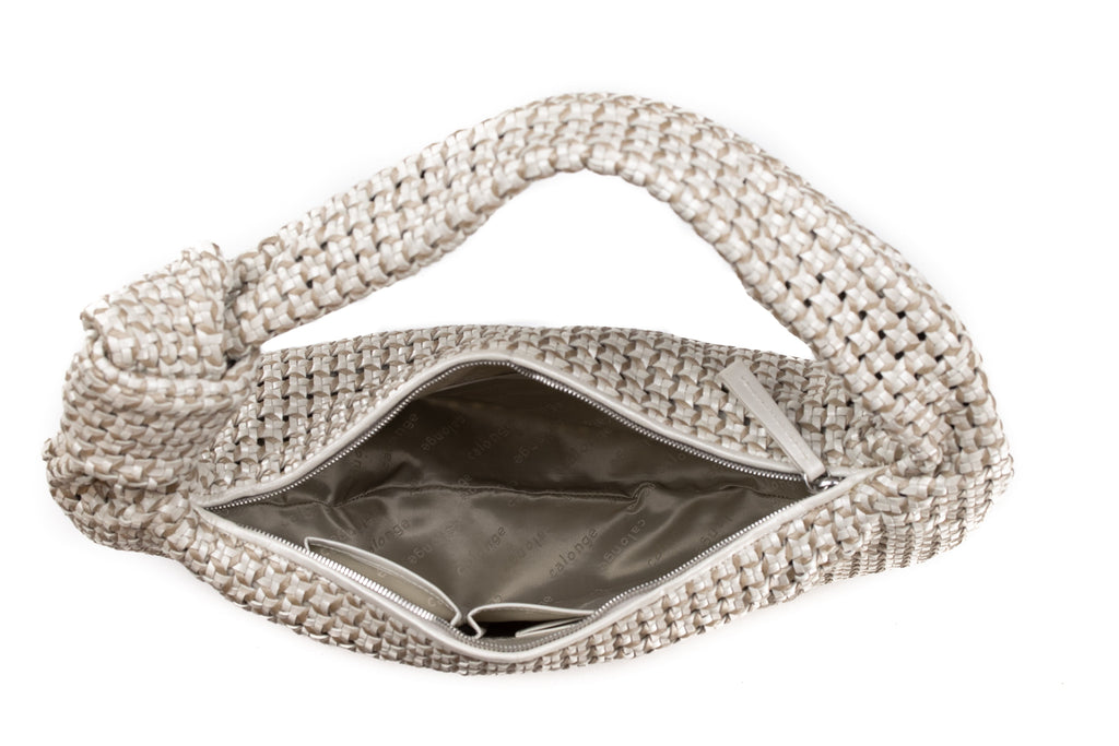 CA 1524 LARGE | HANDWOVEN MOULINET | NACRE - Calonge