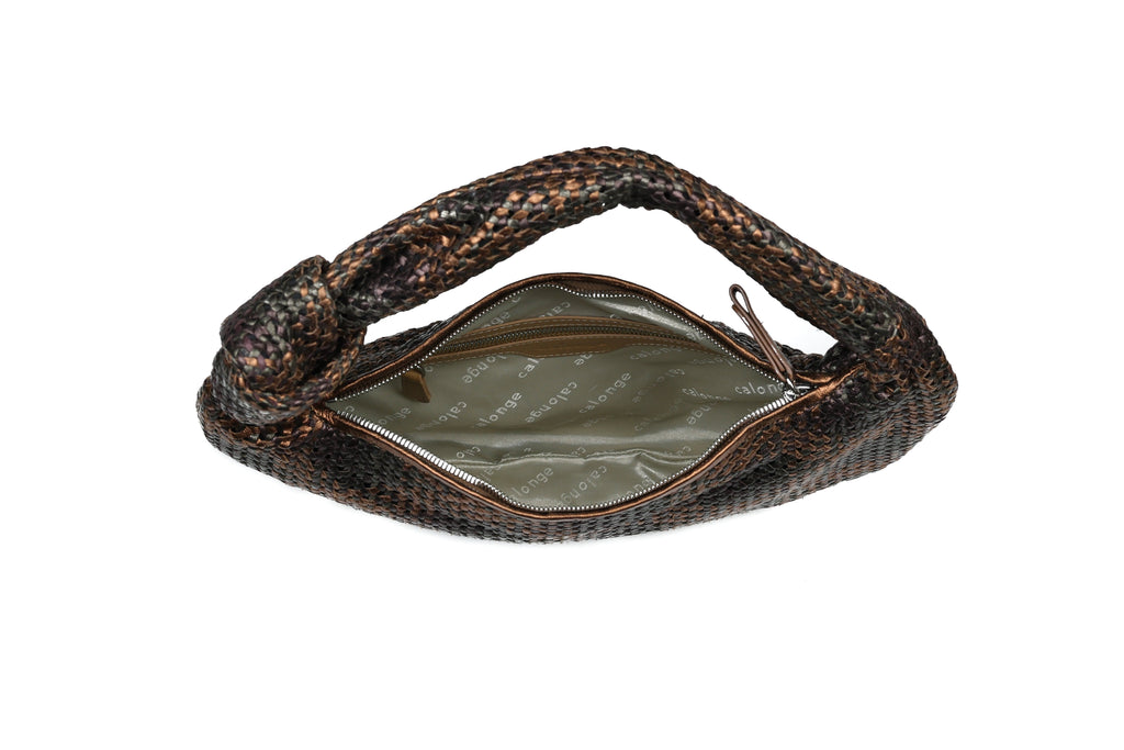 CA 1524 SMALL | HANDWOVEN FREDDY | METALLIC ALLOY - Calonge