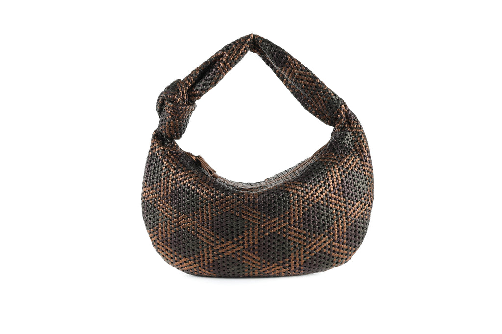 CA 1524 SMALL | HANDWOVEN FREDDY | METALLIC ALLOY - Calonge