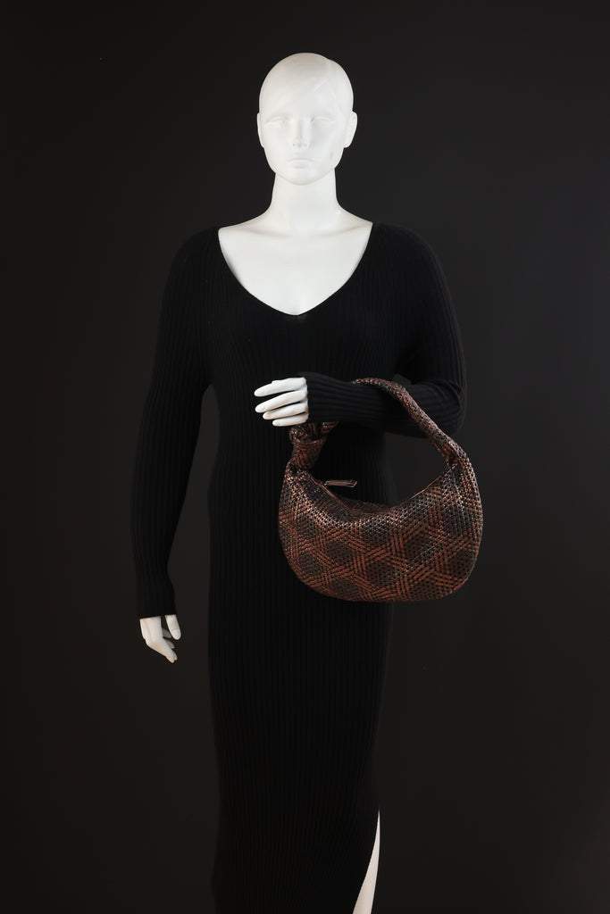CA 1524 SMALL | HANDWOVEN FREDDY | METALLIC ALLOY - Calonge