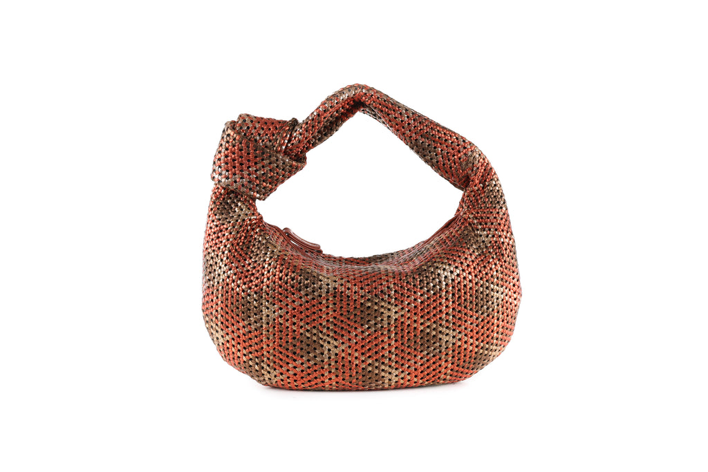 CA 1524 SMALL | HANDWOVEN FREDDY | METALLIC FLAME - Calonge