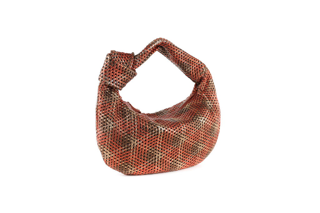 CA 1524 SMALL | HANDWOVEN FREDDY | METALLIC FLAME - Calonge