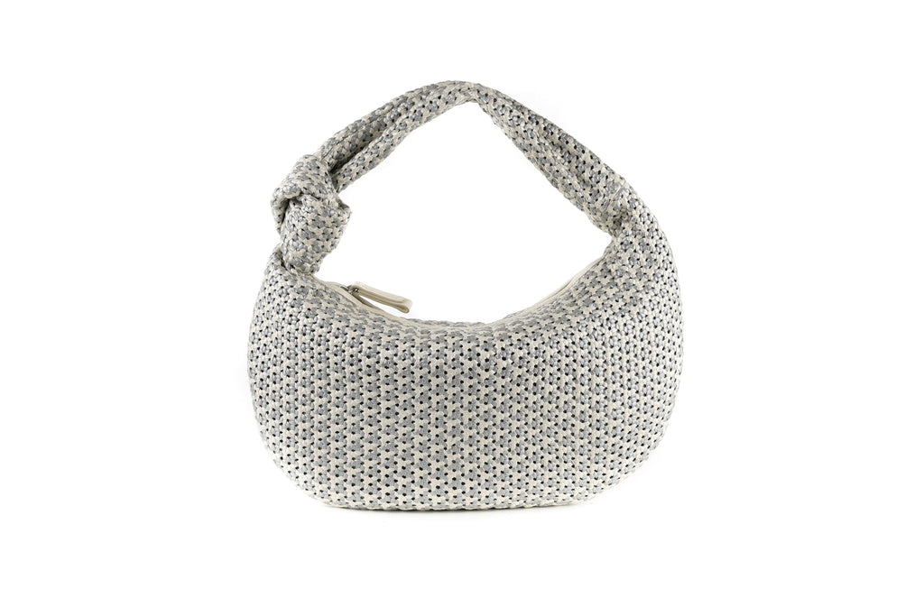 CA 1524 SMALL | HANDWOVEN FREDDY | METALLIC OYSTER - Calonge