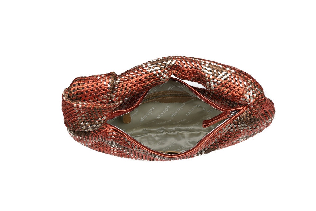 CA 1524 SMALL | HANDWOVEN FREDDY | METALLIC SUNSET - Calonge
