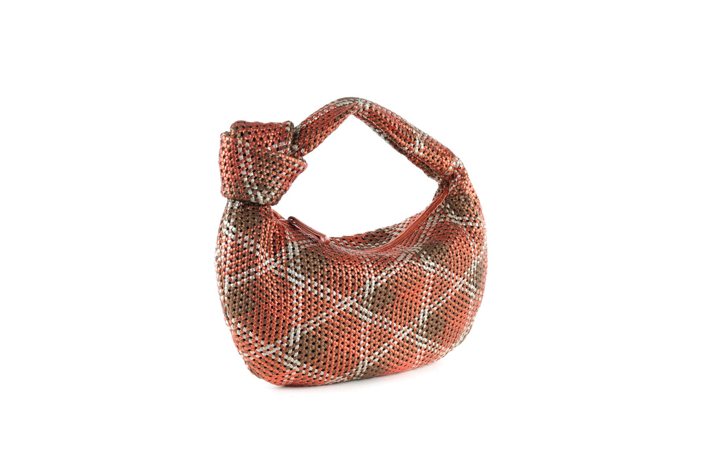 CA 1524 SMALL | HANDWOVEN FREDDY | METALLIC SUNSET - Calonge