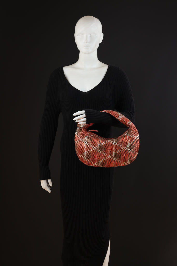 CA 1524 SMALL | HANDWOVEN FREDDY | METALLIC SUNSET - Calonge