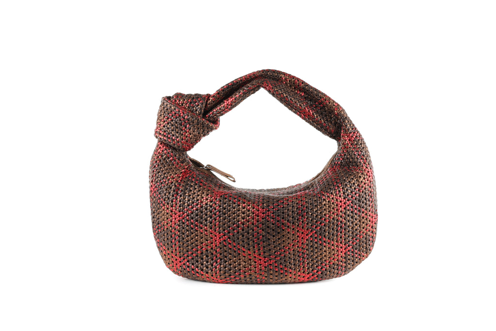 CA 1524 SMALL | HANDWOVEN FREDDY | METALLIC VOLCANO - Calonge