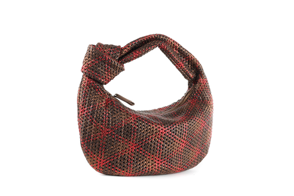 CA 1524 SMALL | HANDWOVEN FREDDY | METALLIC VOLCANO - Calonge