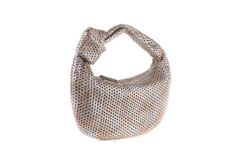 CA 1524 SMALL | HANDWOVEN FREDDY | METALLIC PASTELS - Calonge