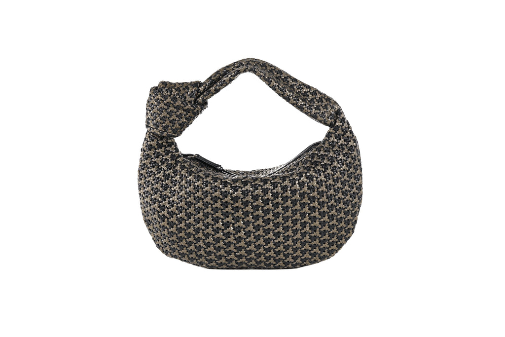 CA 1524 SMALL | HANDWOVEN FREDDY | METALLIC ONYX - Calonge