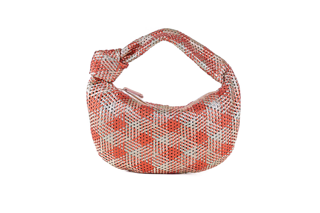 CA 1524 SMALL | HANDWOVEN FREDDY | METALLIC SUN - Calonge