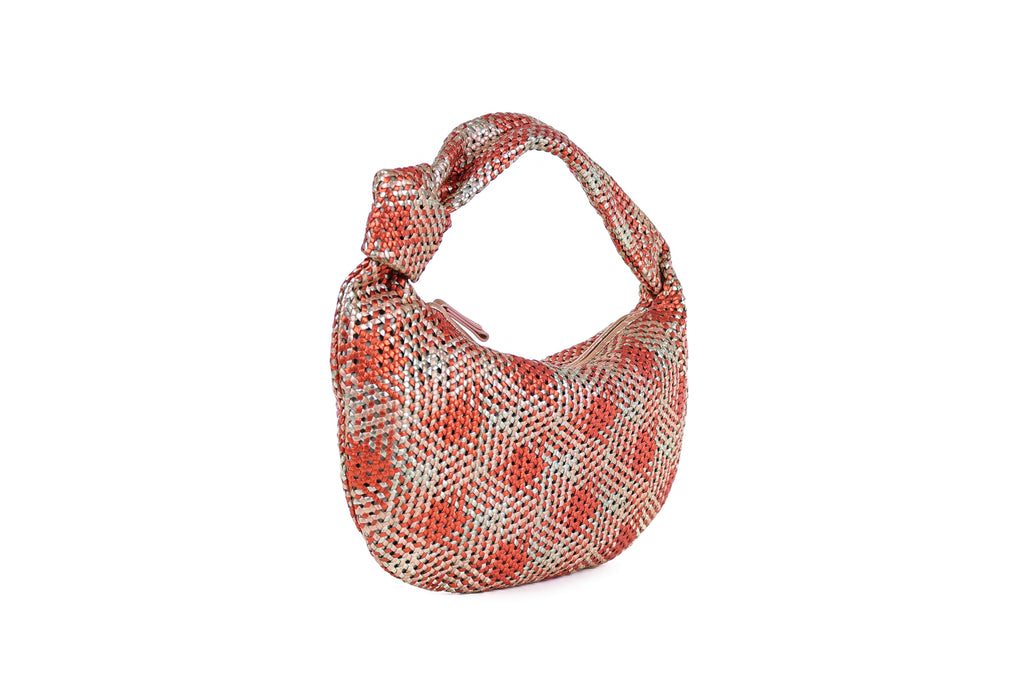 CA 1524 SMALL | HANDWOVEN FREDDY | METALLIC SUN - Calonge