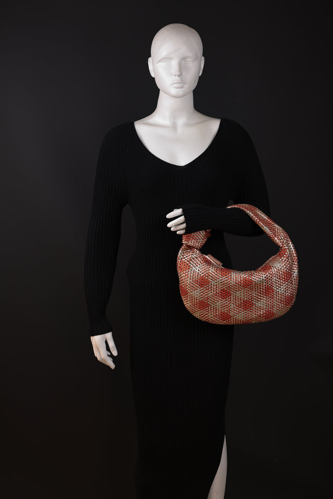 CA 1524 SMALL | HANDWOVEN FREDDY | METALLIC SUN - Calonge