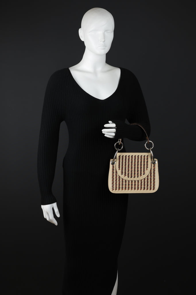 CA  1533 SMALL | INTERLACED | BROWN MULTI - Calonge
