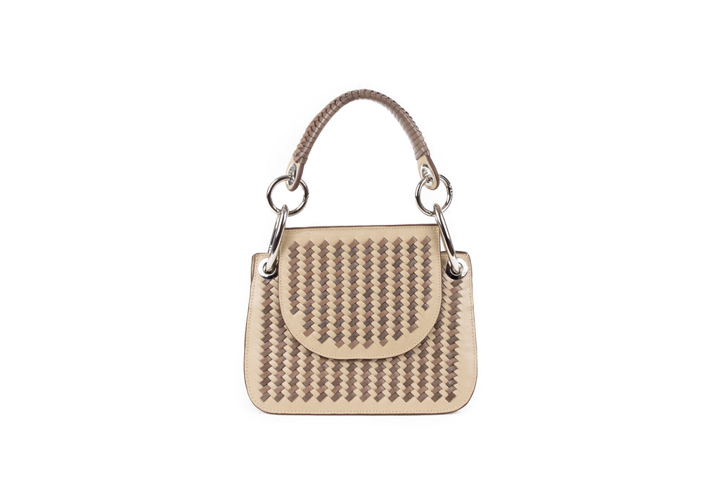 CA  1533 SMALL | INTERLACED | TAUPE MULTI - Calonge