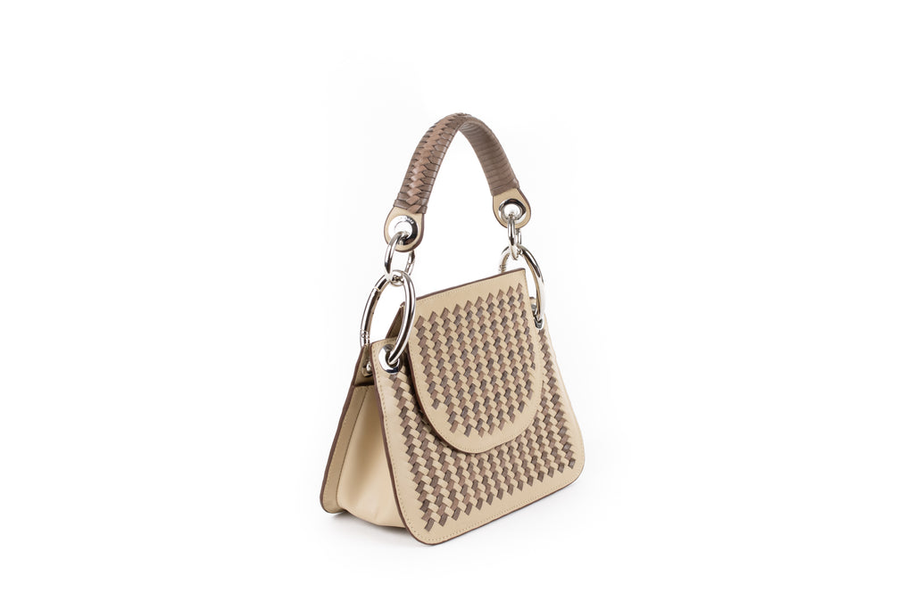 CA  1533 SMALL | INTERLACED | TAUPE MULTI - Calonge