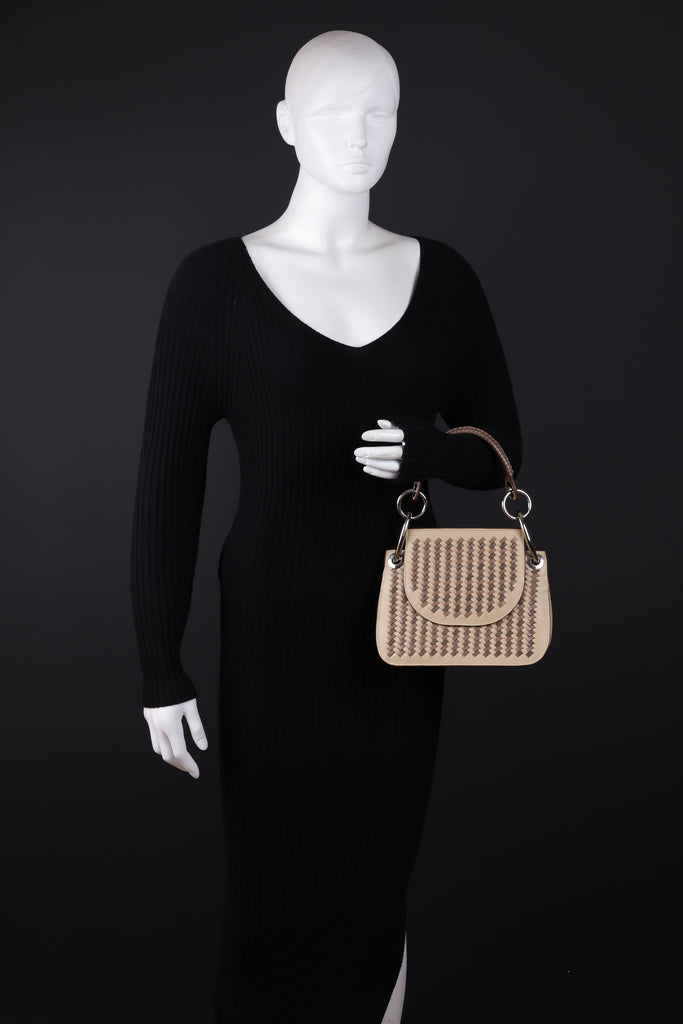 CA  1533 SMALL | INTERLACED | TAUPE MULTI - Calonge