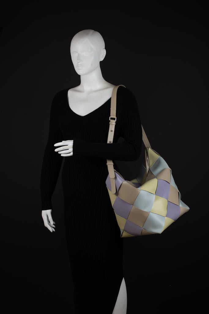 CA 1537 LARGE | CROSSED DAMA 8.5 | TROPICAL - Calonge