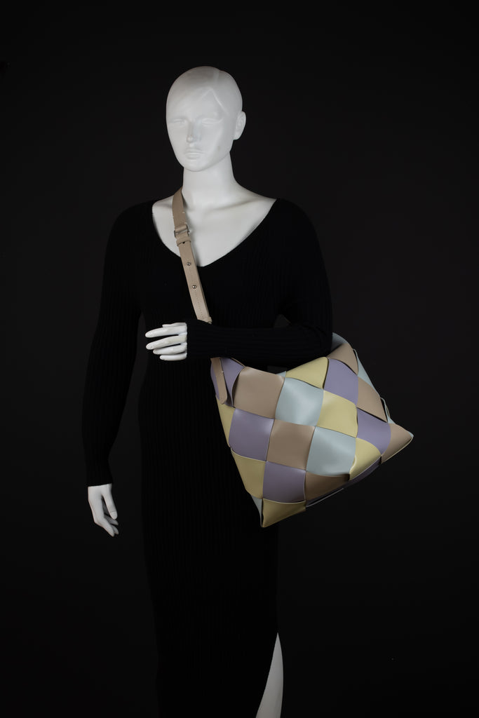 CA 1537 LARGE | CROSSED DAMA 8.5 | TROPICAL - Calonge