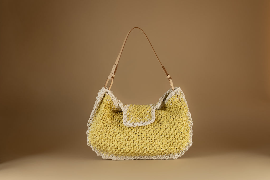 CA 1538 | HANDWOVEN IRIS | LIMONCELLO - Calonge