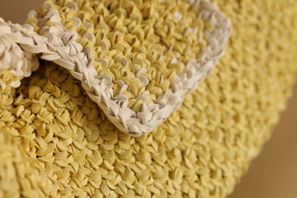 CA 1538 | HANDWOVEN IRIS | LIMONCELLO - Calonge