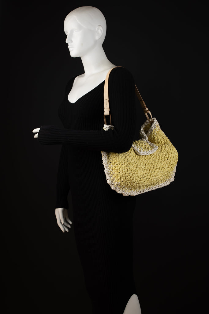 CA 1538 | HANDWOVEN IRIS | LIMONCELLO - Calonge