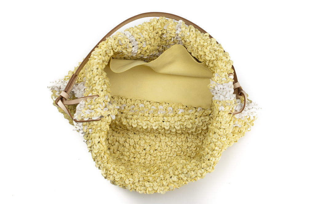 CA 1538 | HANDWOVEN IRIS | LIMONCELLO - Calonge