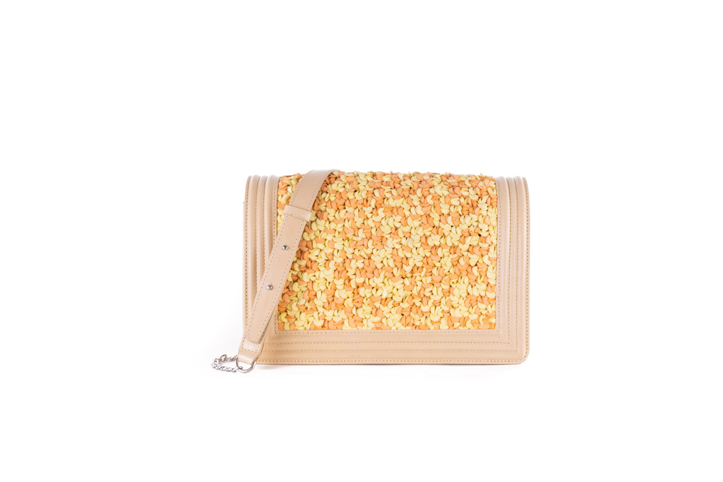 CA 1542 | HANDWOVEN IRIS | PASSION FRUIT - Calonge
