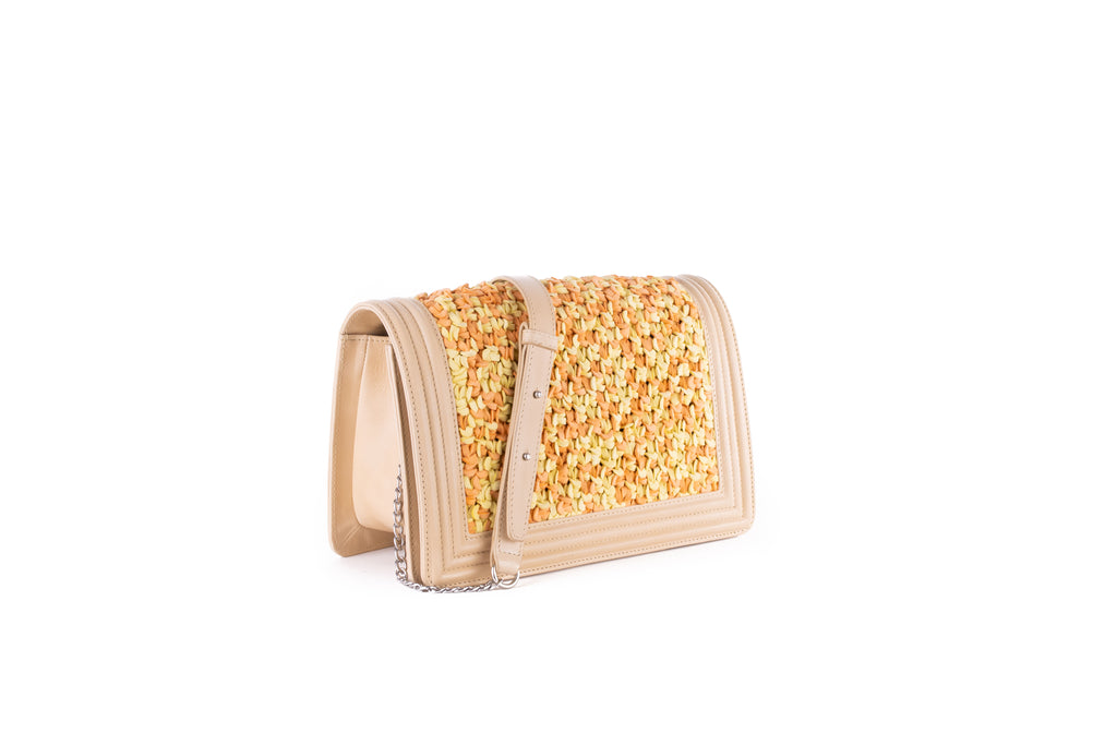 CA 1542 | HANDWOVEN IRIS | PASSION FRUIT - Calonge
