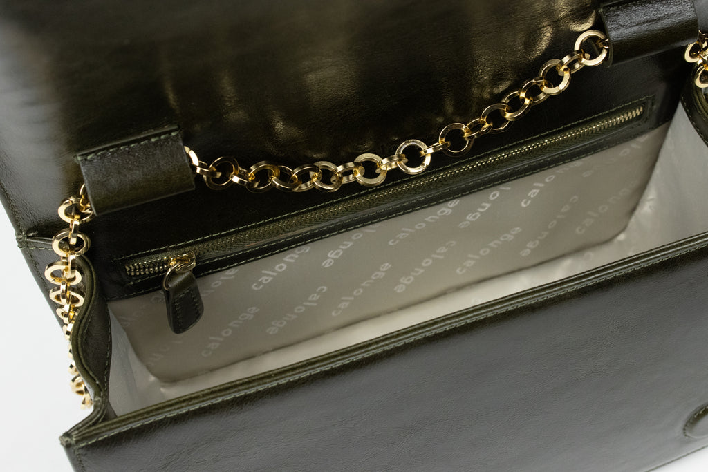 CA 1542 | HANDWOVEN MOULINET | SEAWEED - Calonge