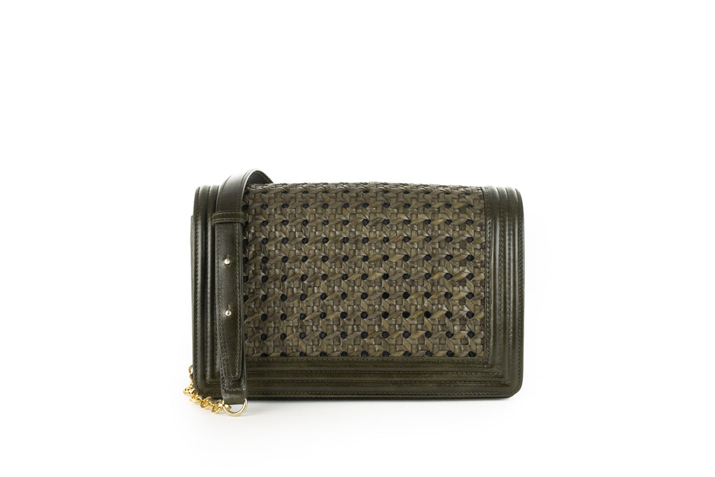 CA 1542 | HANDWOVEN MOULINET | SEAWEED - Calonge