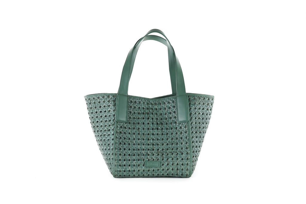 CA 1548 | HANDWOVEN MOULINET | DARK TEAL - Calonge