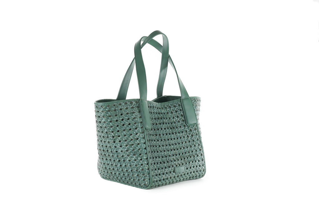 CA 1548 | HANDWOVEN MOULINET | DARK TEAL - Calonge