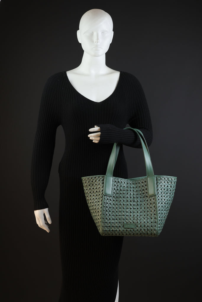 CA 1548 | HANDWOVEN MOULINET | DARK TEAL - Calonge