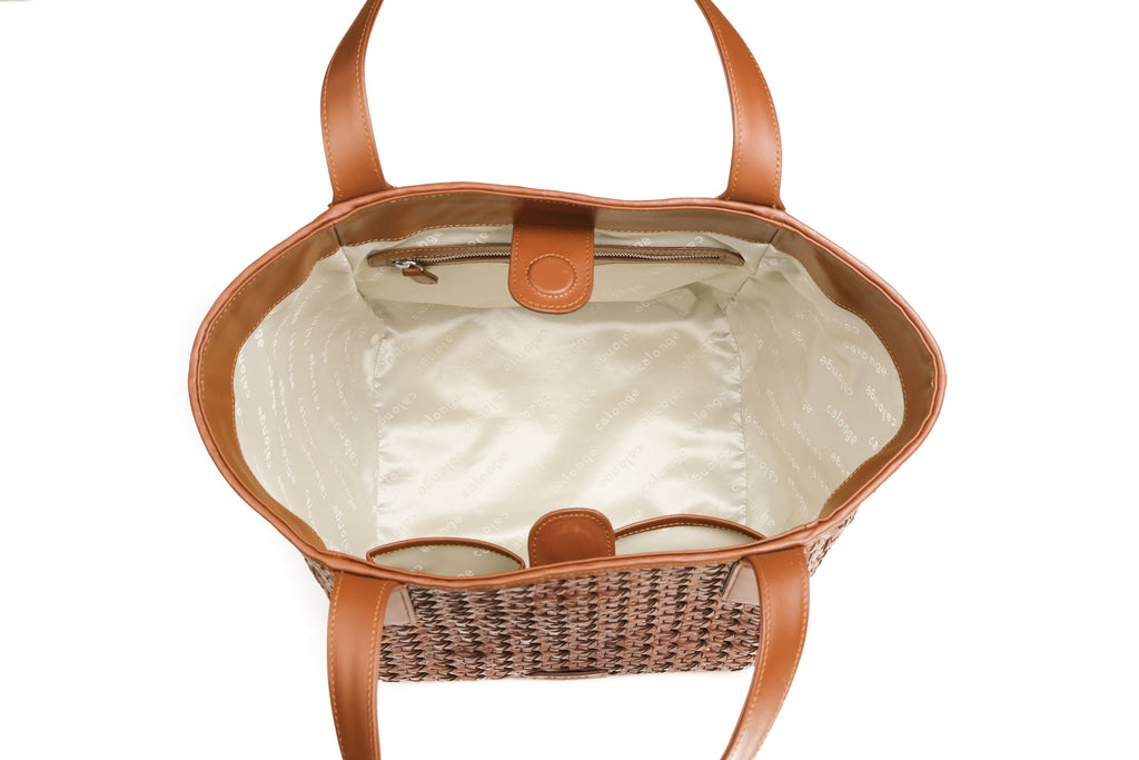 CA 1548 | HANDWOVEN MOULINET | FLAME - Calonge