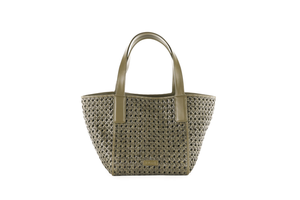 CA 1548 | HANDWOVEN MOULINET | KOMBU GREEN - Calonge
