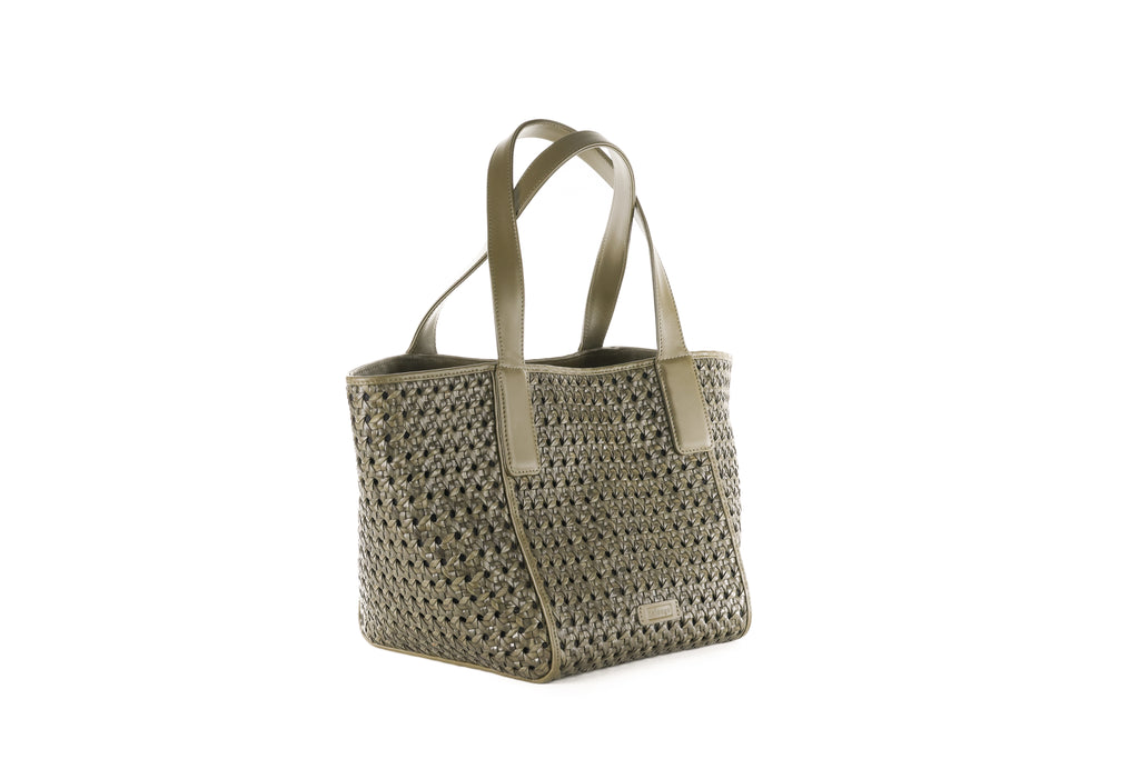 CA 1548 | HANDWOVEN MOULINET | KOMBU GREEN - Calonge