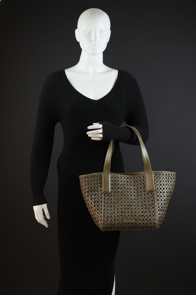 CA 1548 | HANDWOVEN MOULINET | KOMBU GREEN - Calonge