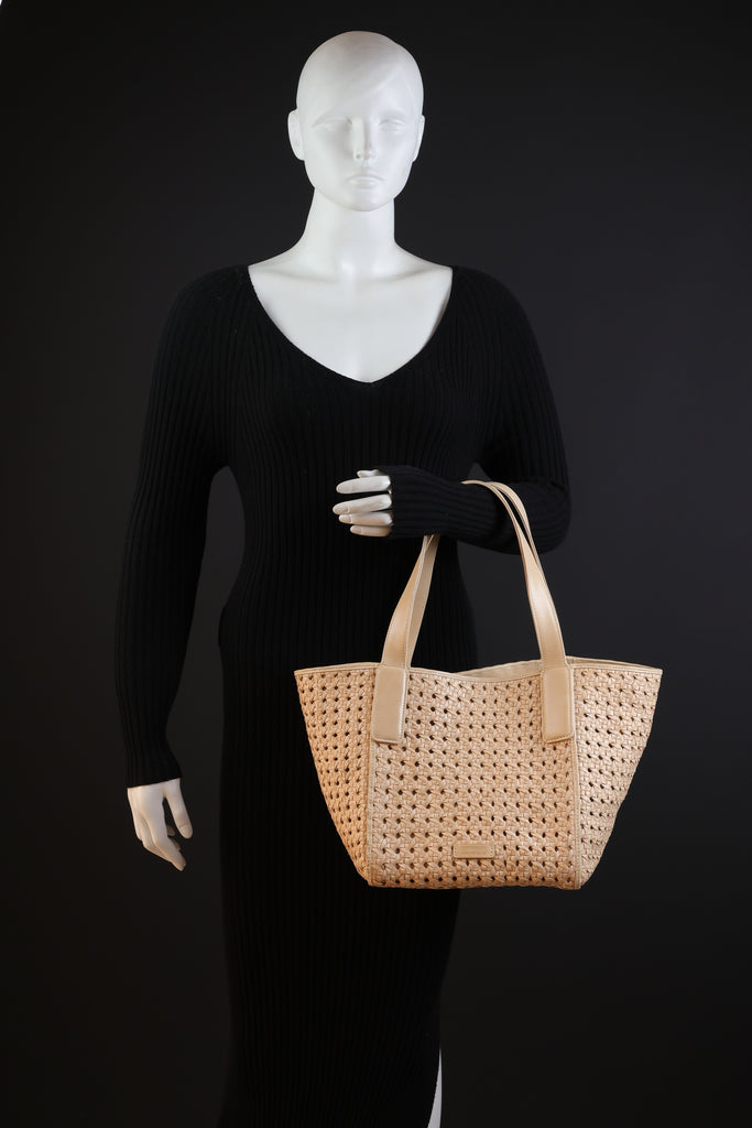 CA 1548 | HANDWOVEN MOULINET | NATURAL - Calonge