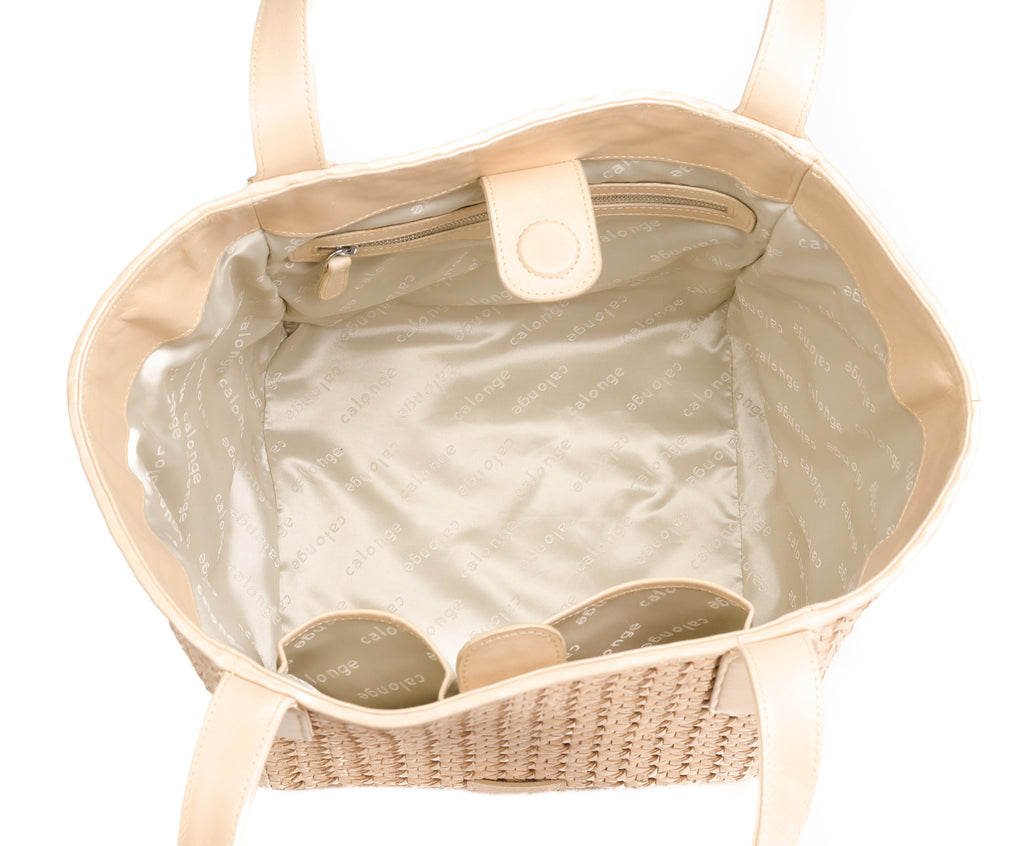 CA 1548 | HANDWOVEN MOULINET | NATURAL - Calonge
