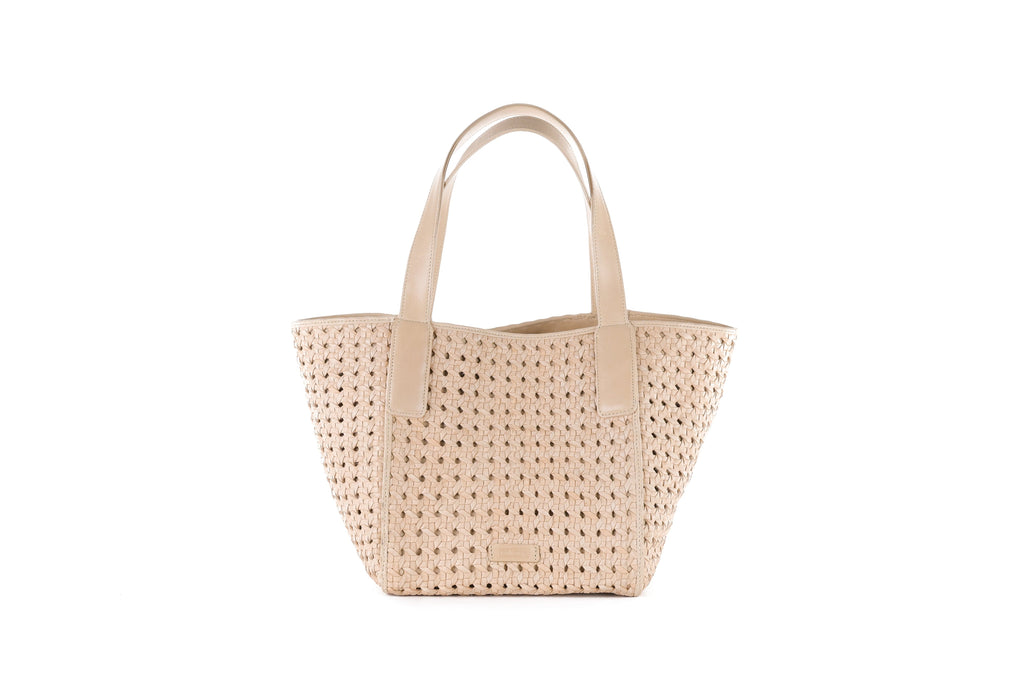 CA 1548 | HANDWOVEN MOULINET | NATURAL - Calonge