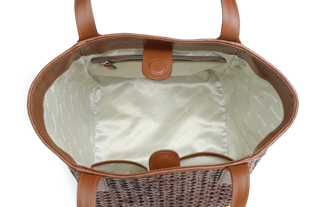 CA 1548 | HANDWOVEN MOULINET | NUTMEG - Calonge