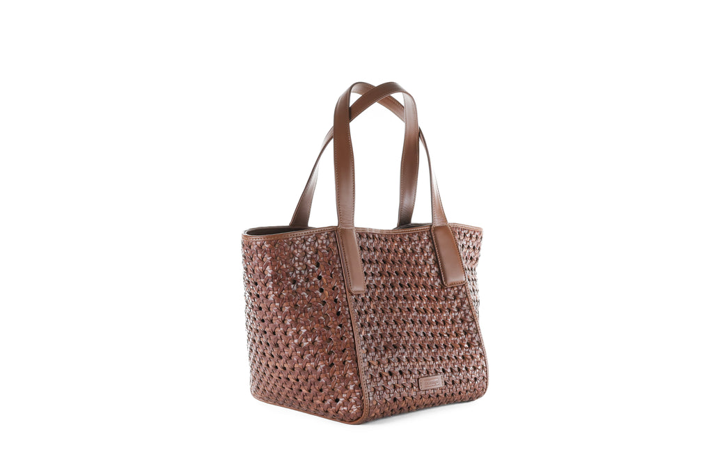CA 1548 | HANDWOVEN MOULINET | NUTMEG - Calonge