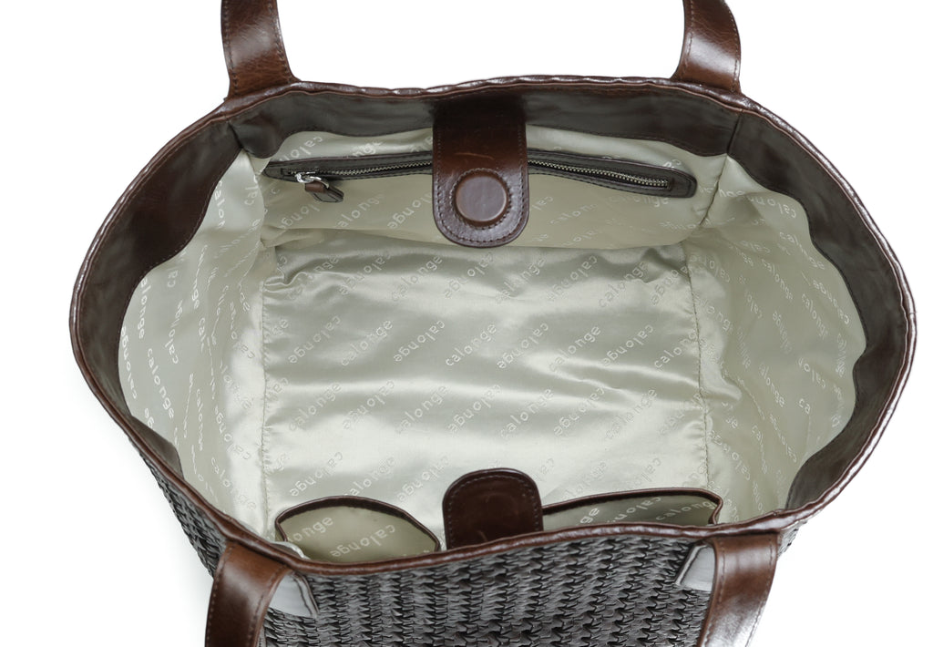 CA 1548 | HANDWOVEN MOULINET | UMBER - Calonge
