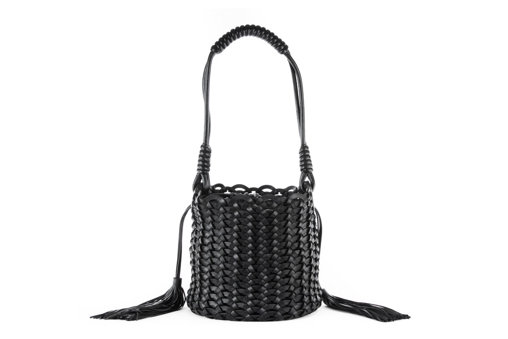 CA 1549 | HANDWOVEN | BLACK - Calonge