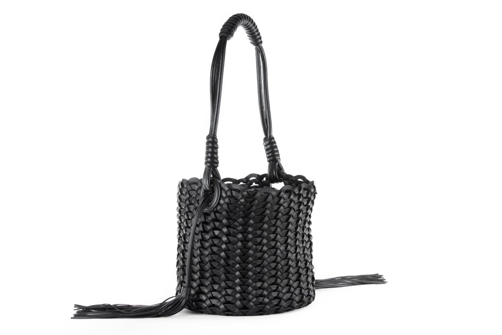 CA 1549 | HANDWOVEN | BLACK - Calonge